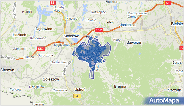 Kod pocztowy 43-436