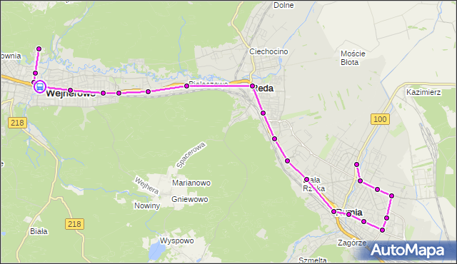 Rozkład jazdy autobusu J na przystanku Nanice SKM - Kochanowskiego. ZKMGdynia na mapie Targeo