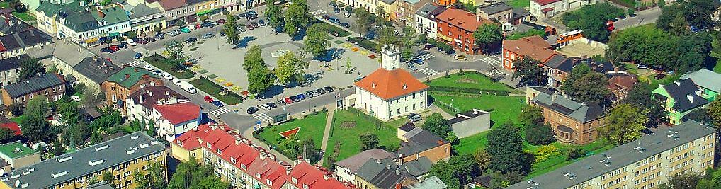 mapa Błonie, Błonie na mapie Targeo