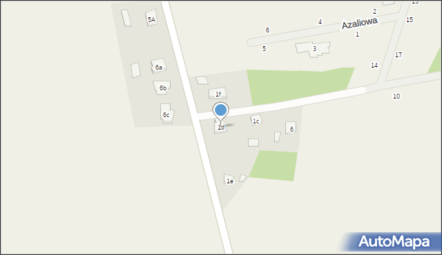 Pardalin, Pardalin, 1d, mapa Pardalin