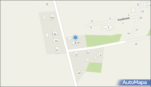 Pardalin, Pardalin, 1f, mapa Pardalin