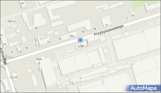 Przybyszewskiego Stanisława 91/99 (ul), 93126 Łódź (ŁódźGórna)