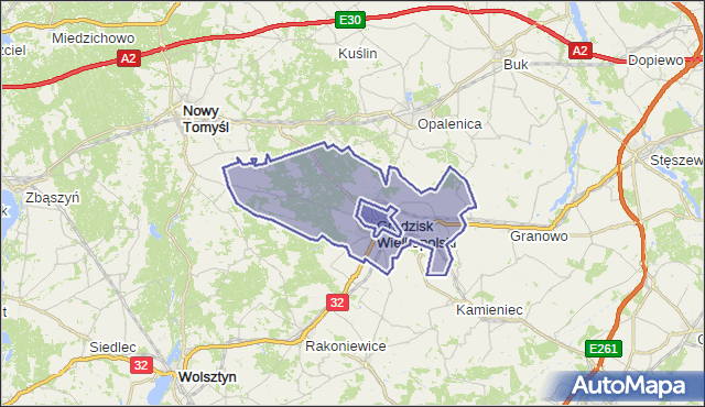 Gmina Grodzisk Wielkopolski, powiat grodziski, województwo
