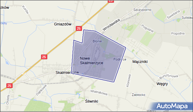Gmina Nowe Skalmierzyce, powiat ostrowski, województwo wielkopolskie na