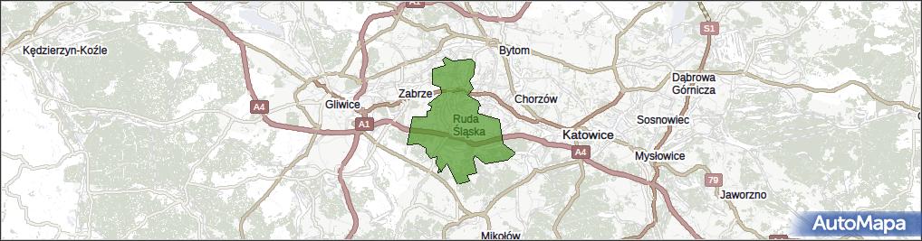 Gmina Ruda Śląska Powiat Ruda Śląska Województwo śląskie Na Mapie Targeo 3534