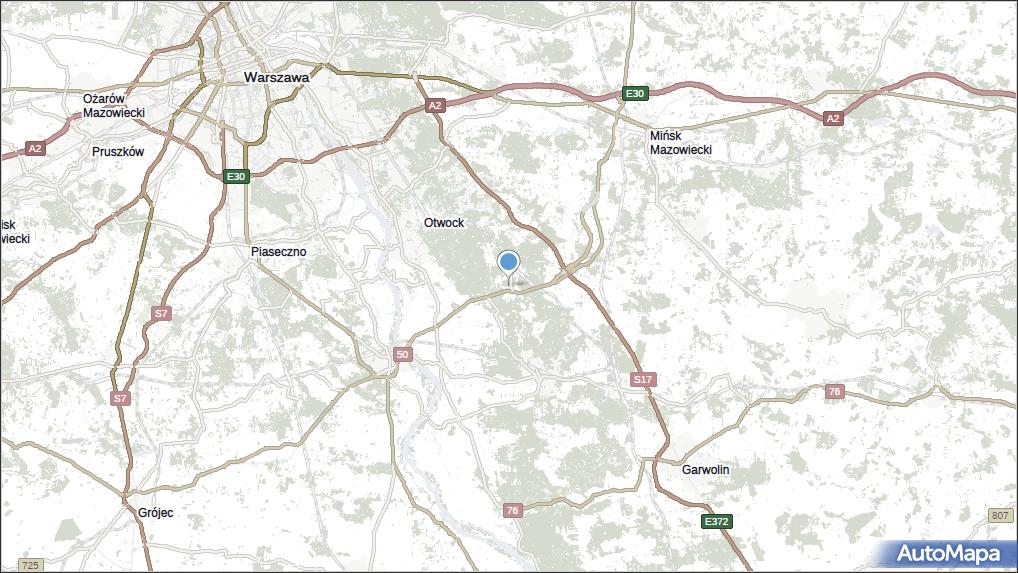 Gmina Józefów, powiat otwocki, województwo mazowieckie na mapie Targeo