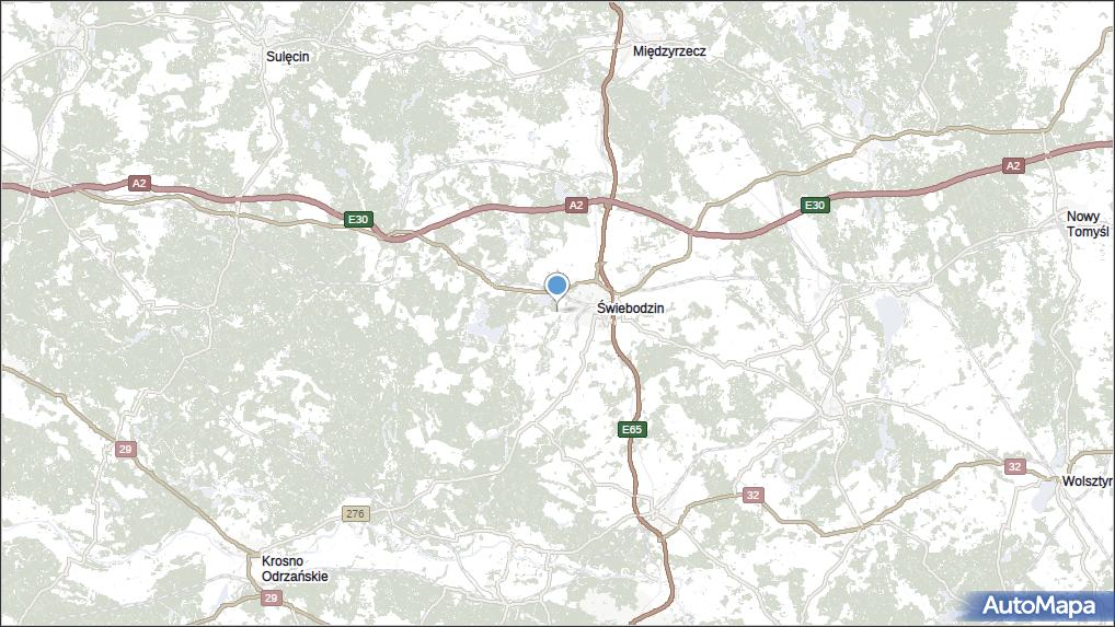 Gmina Łagów, powiat świebodziński, województwo lubuskie na mapie Targeo