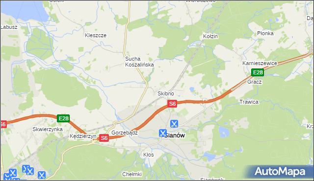 Fryzjer W Skibno Usługi Na Mapie Targeo