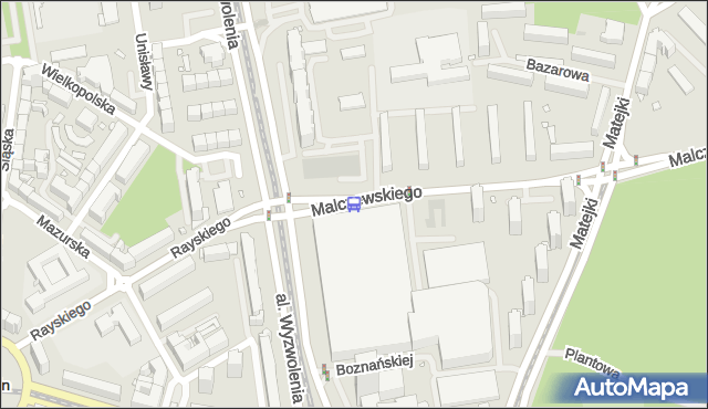 Przystanek Malczewskiego 11. ZDiTM Szczecin - Szczecin na mapie Targeo