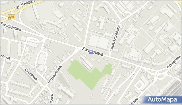 Przystanek Zwycięstwa/W.S.E.. BKM - Białystok (google) na mapie Targeo