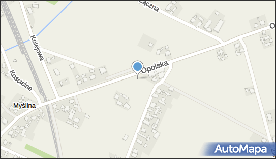 Bar, Opolska 25, Myślina 46-380 - Bar