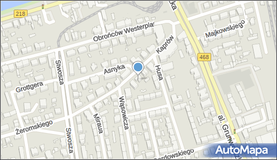 Dentysta, Kaprów 5, Gdańsk 80-316 - Dentysta, godziny otwarcia, numer telefonu