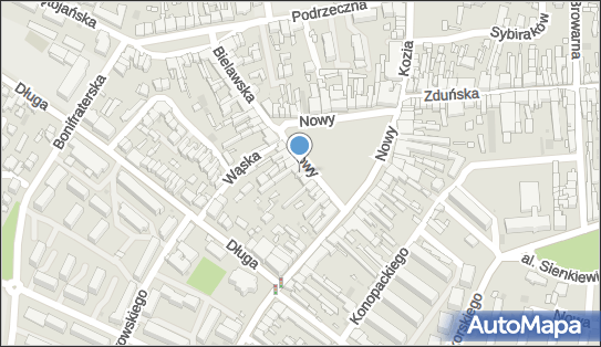 Fryzjer, Plac Nowy Rynek, Łowicz