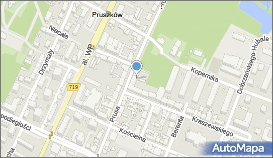 Fryzjer, Prusa Bolesława 13, Pruszków 05-800