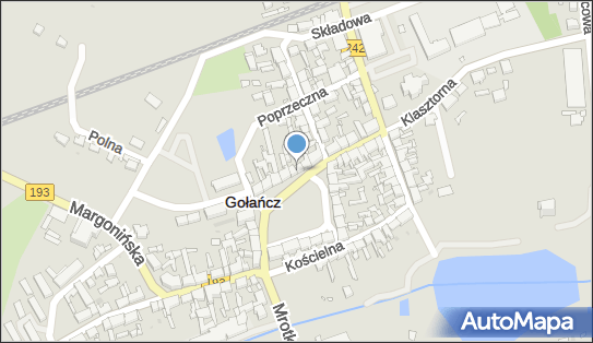 Fryzjer, Rynek 11, Gołańcz