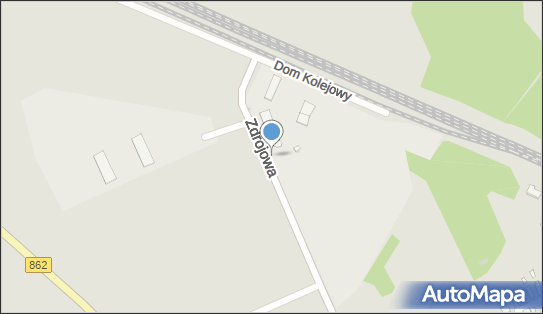 Hydrant, DW 879, Zdrojowa, Osieck - Hydrant