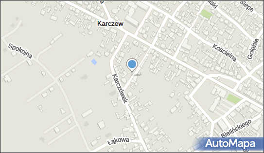 Hydrant, Przechodnia 4, Karczew - Hydrant