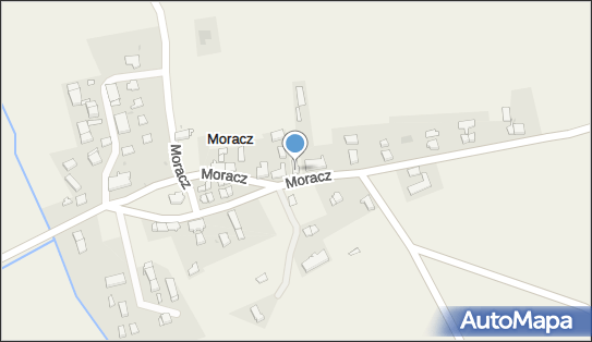 Hydrant, Moracz 7a, Moracz 72-121 - Hydrant