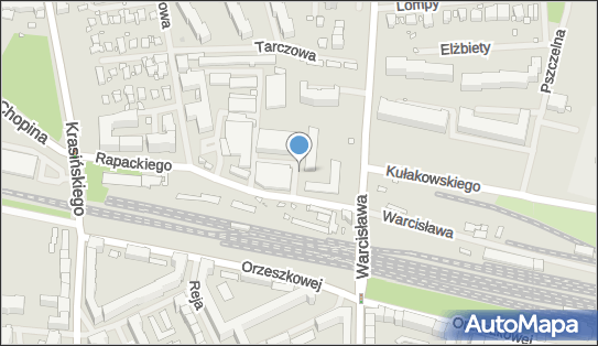 Nadziemny, Rapackiego Mariana 1F, Szczecin 71-467 - Hydrant