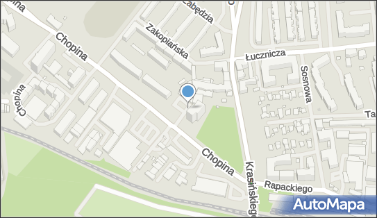Podziemny, Chopina Fryderyka 4, Szczecin 71-450 - Hydrant