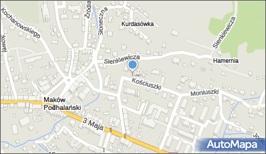 Parking, Kościuszki Tadeusza, gen., Maków Podhalański 34-220, 34-224 - Parking