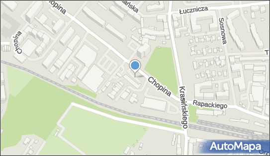 Parking, Chopina Fryderyka 15, Szczecin 71-450 - Parking