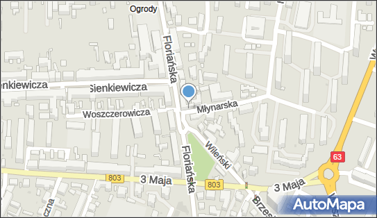 Atlantic, Młynarska 1, Siedlce - Pub
