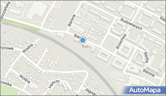 Trafostacja, Barona Jana 20B, Tychy 43-100 - Trafostacja