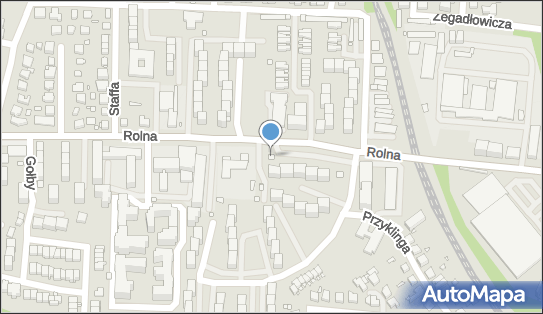 Trafostacja, Rolna 33, Katowice 40-555 - Trafostacja