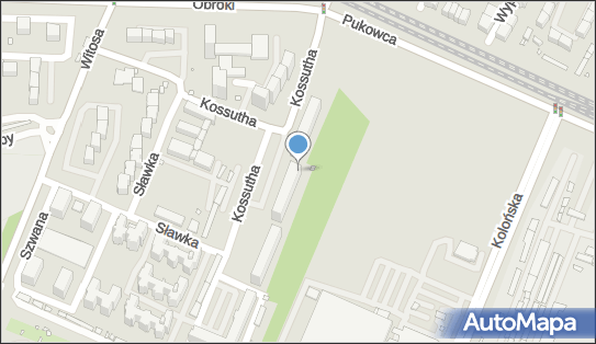 Trafostacja, Kossutha Stanisława 9, Katowice 40-844 - Trafostacja