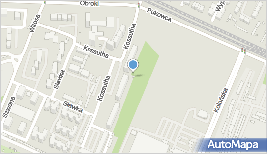 Trafostacja, Kossutha Stanisława, Katowice 40-844 - Trafostacja