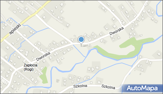 Trafostacja, Dworska 143, Rogi 38-430 - Trafostacja
