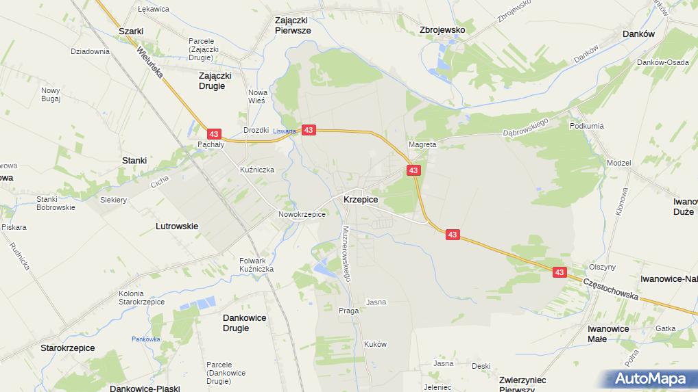 Krzepice, Solna, Krzepice 42160 Inne