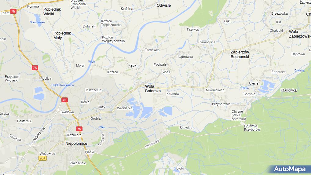 Wola Batorska, Wola Batorska, Wola Batorska 32007 Inne