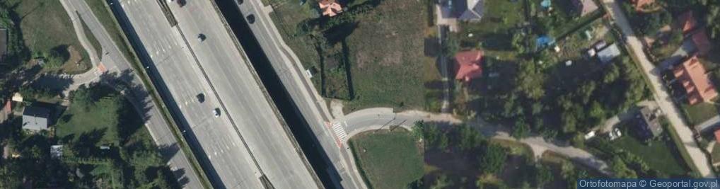 Zdjęcie satelitarne Hydrant