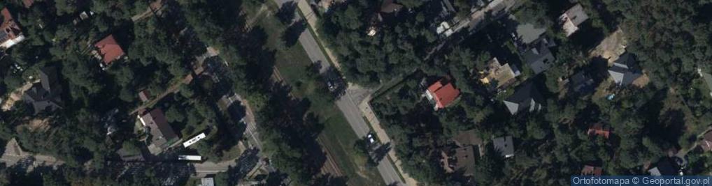 Zdjęcie satelitarne Hydrant