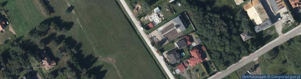 Zdjęcie satelitarne Hydrant