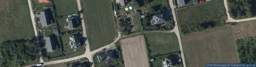 Zdjęcie satelitarne Hydrant