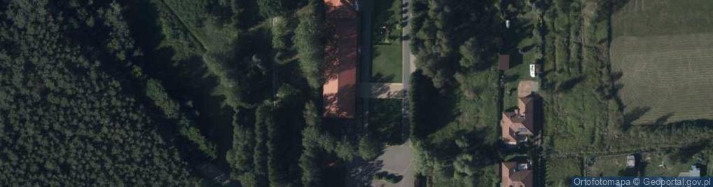 Zdjęcie satelitarne Hydrant