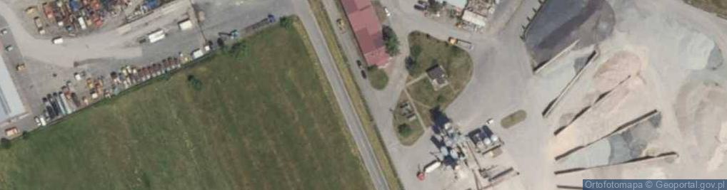 Zdjęcie satelitarne Hydrant