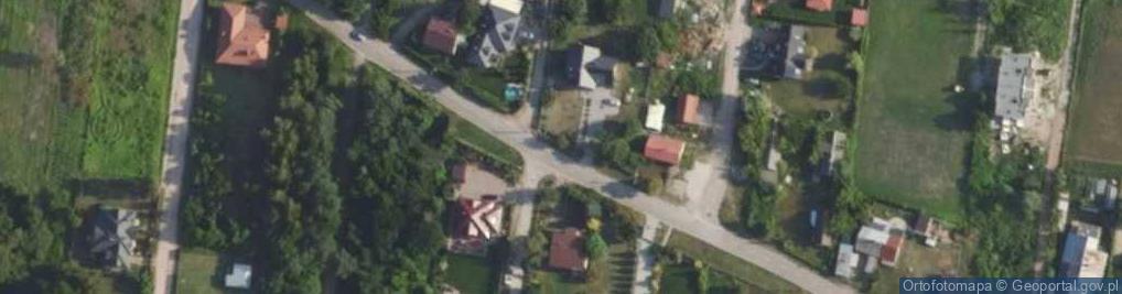 Zdjęcie satelitarne Hydrant