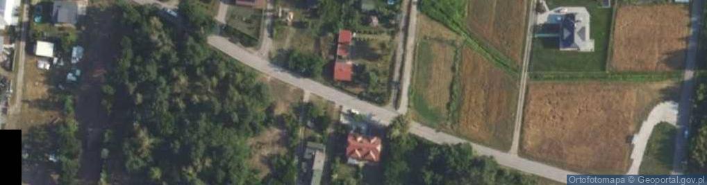 Zdjęcie satelitarne Hydrant