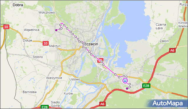 Rozkład jazdy autobusu 531 na przystanku Jasna Osiedle 11. ZDiTM Szczecin na mapie Targeo