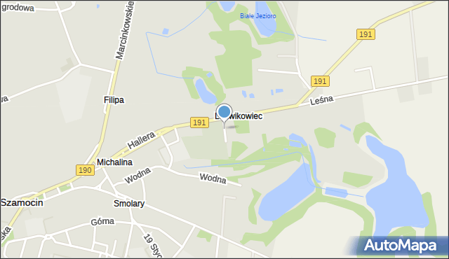 Szamocin, Ulica, 64820