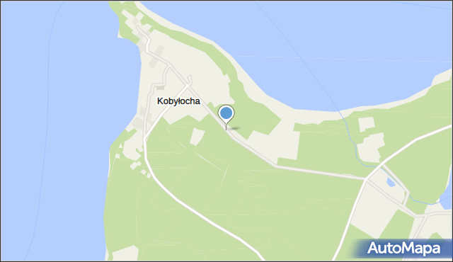 Kobyłocha, Kobyłocha, mapa Kobyłocha