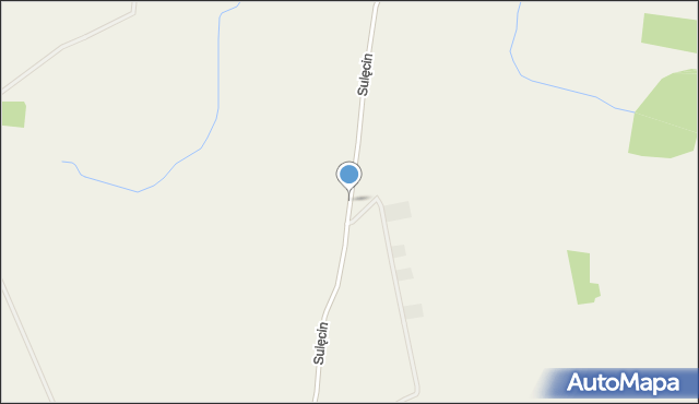 Sulęcin, Sulęcin, mapa Sulęcin