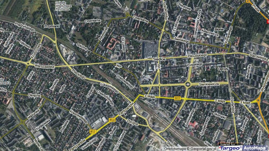 Wojska Polskiego (ul), 08110 Siedlce