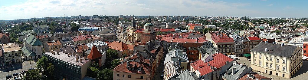 Zdjęcie w galerii Lublin na mapie Targeo nr 1
